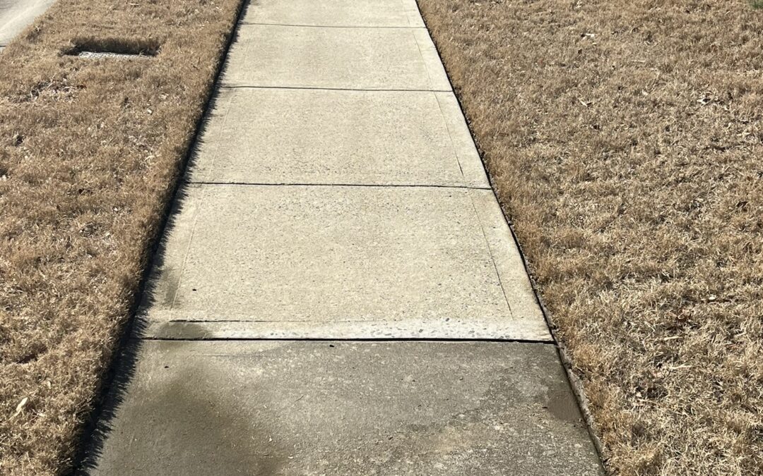 Driveway power washing how-to in Charlotte NC