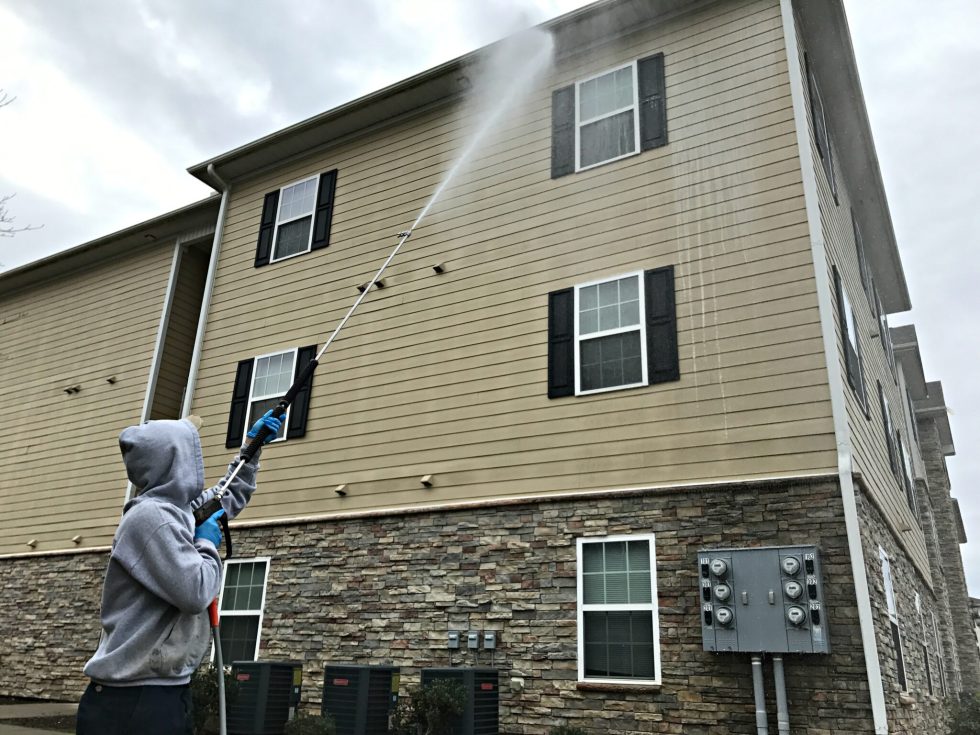 Precise Power Wash