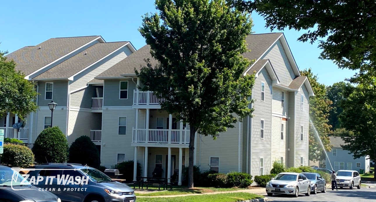 apartment-complex-pressure-washing-charlotte-nc