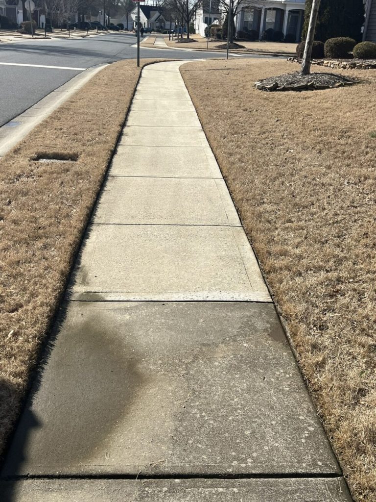 Driveway power washing how-to in Charlotte NC