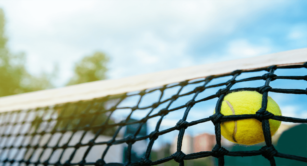 Tennis Court Cleaning