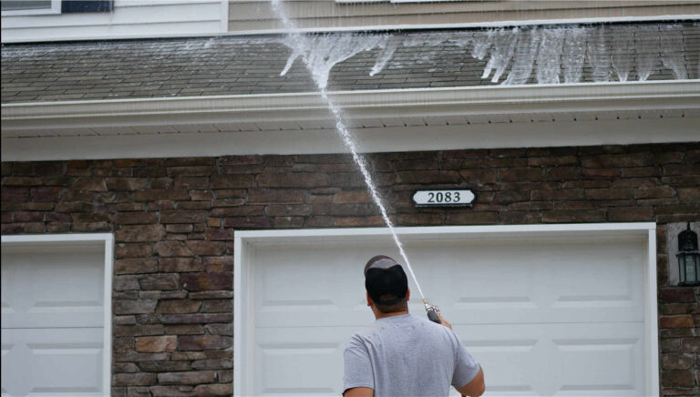 Home Pressure Washing