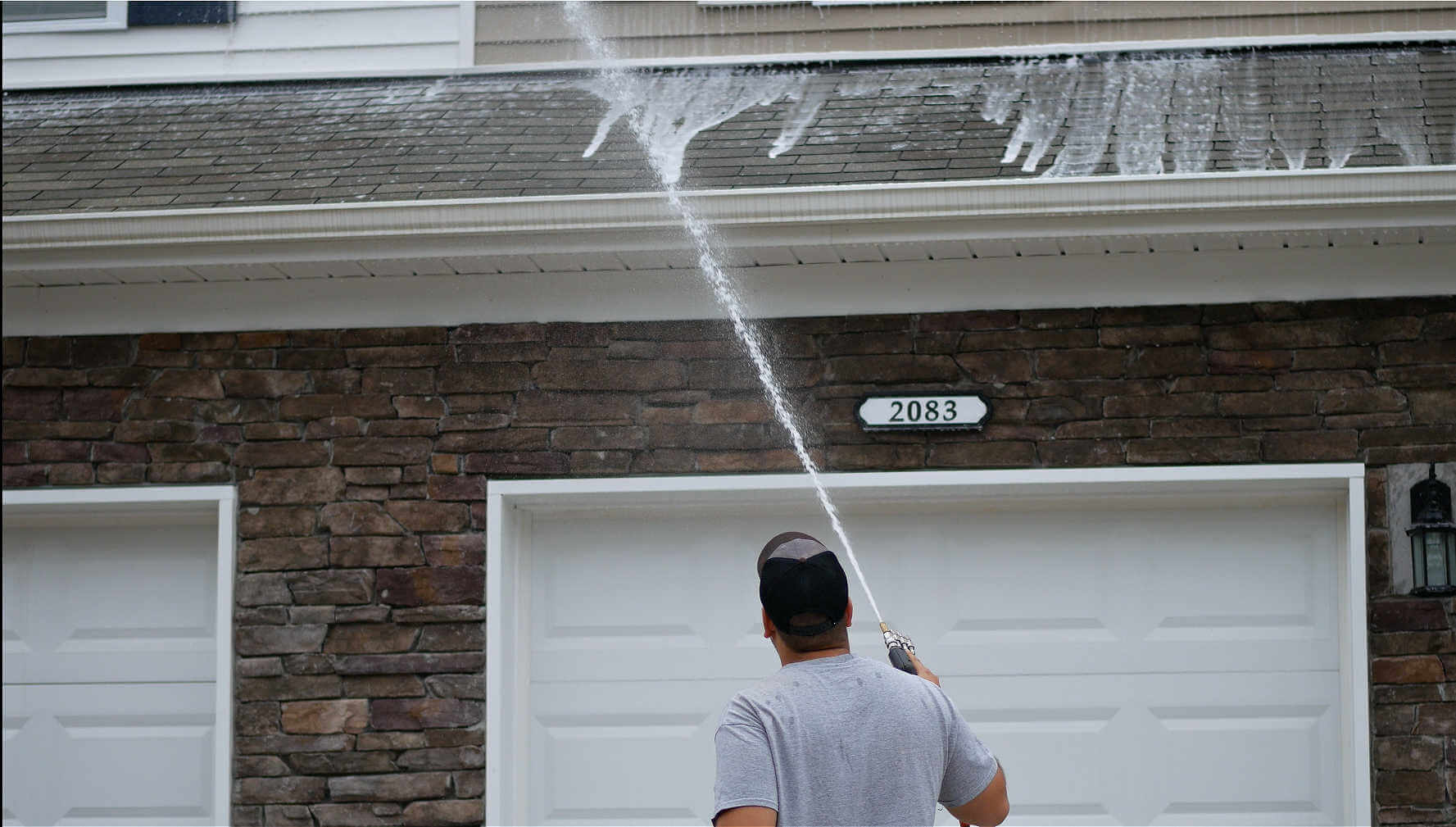 Residential Pressure Washing Residential Pressure Washing