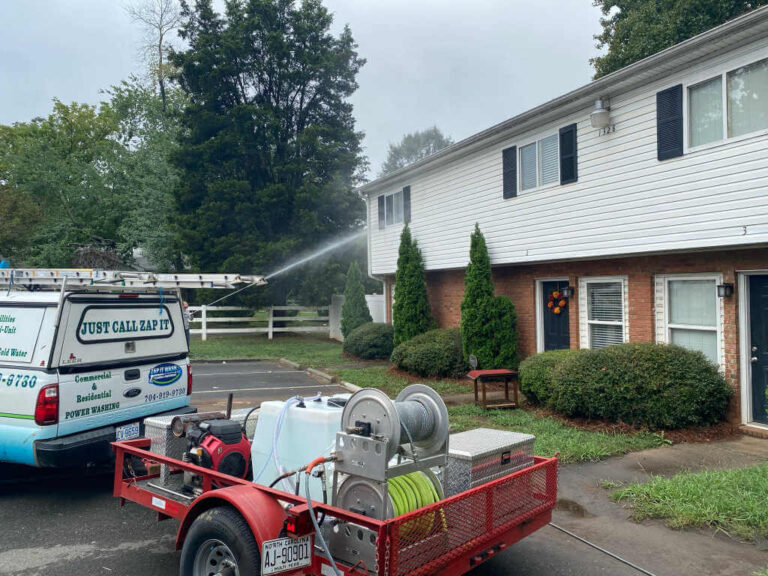 multifamily pressure washing