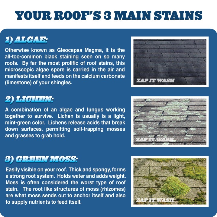 Charlotte Roof Cleaning Services Start at $675
