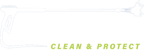 Zap It Wash - White logo
