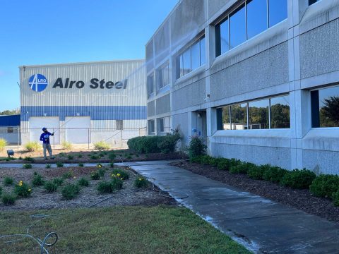 Commercial Pressure Washing Commercial Pressure Washing