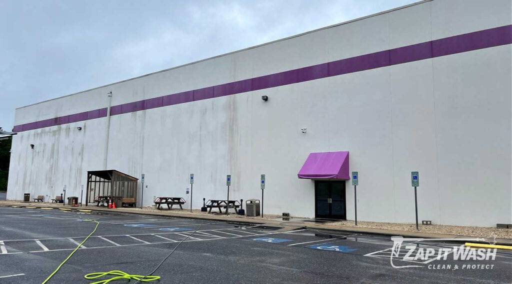Warehouse Cleaning