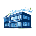 Commercial Pressure Washing Icon