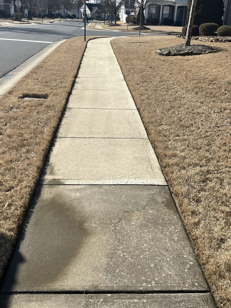 Driveway power washing how-to in Charlotte NC