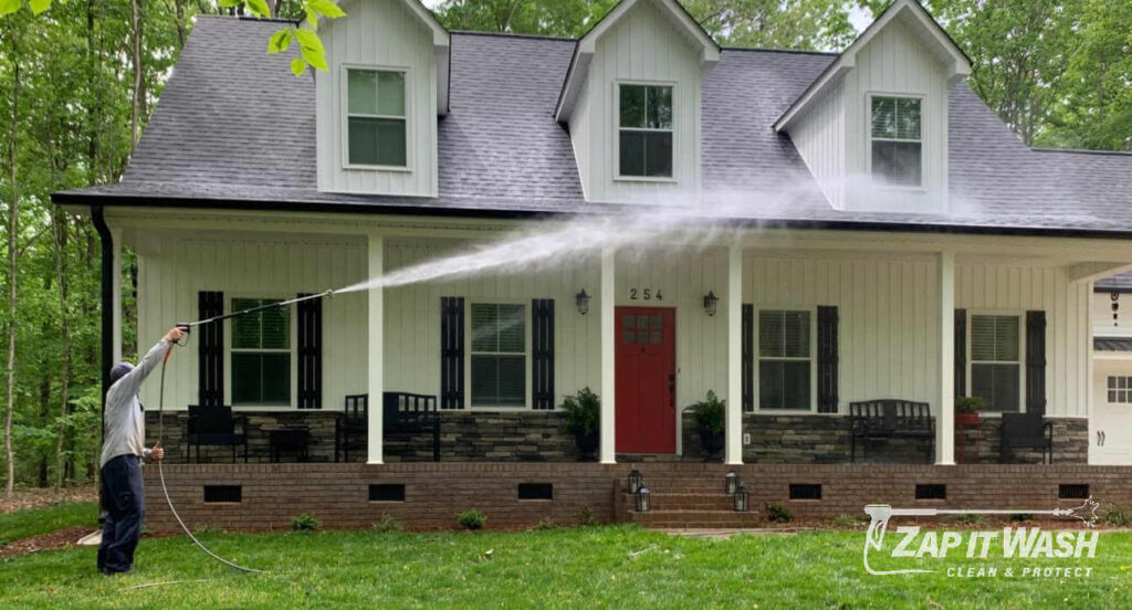 house-washing-charlotte Porch & Patio Cleaning