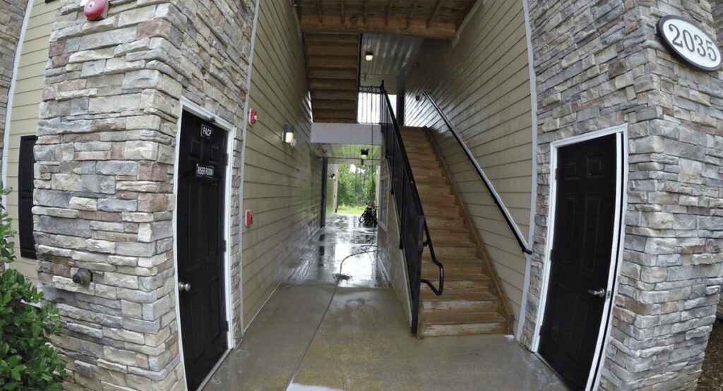 multi unit pressure washing