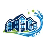 Multi-Unit Pressure Washing Icon