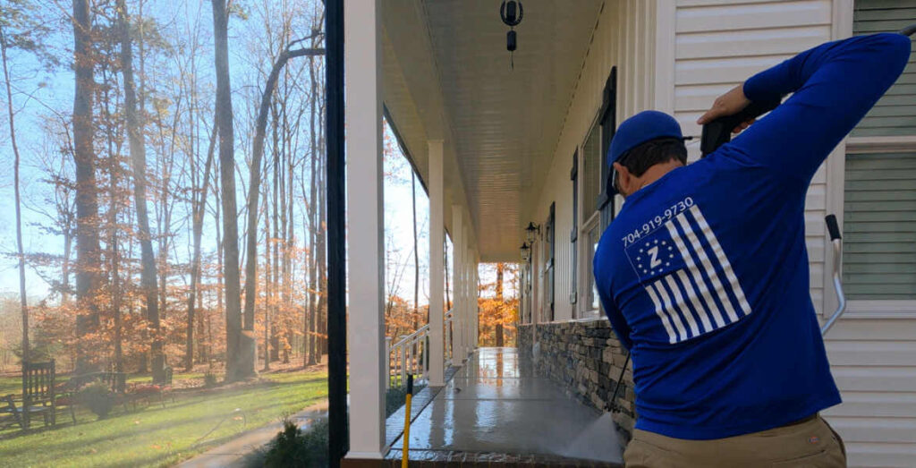 Porch & Patio Cleaning