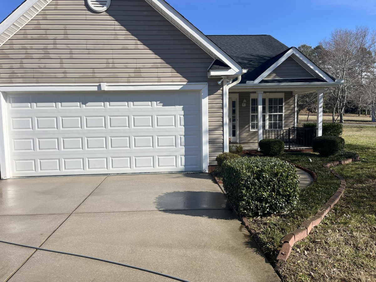 Additional Power Washing