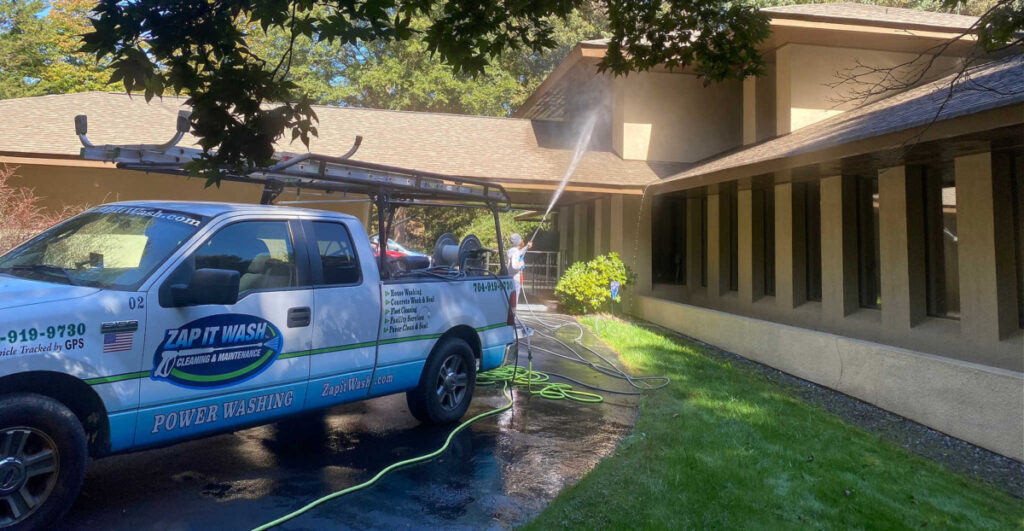 Stucco Cleaning