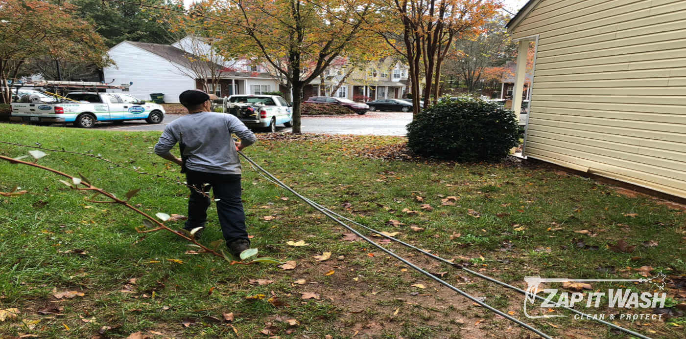 house-washing-charlotte Townhome Cleaning