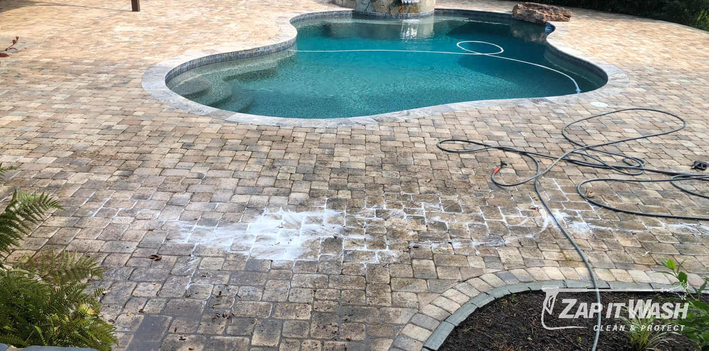 house-washing-charlotte Paver Cleaning