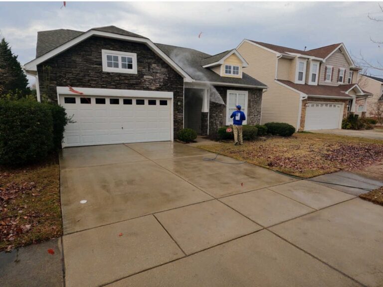 residential pressure washing