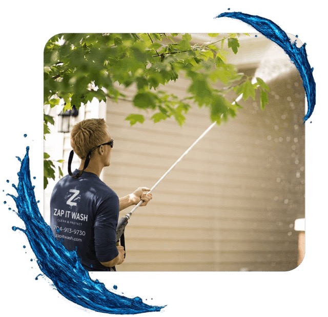 Professional Pressure Washing in Charlotte Professional Pressure Washing in Charlotte