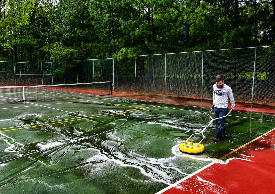 tennis-court-cleaning-charlotte